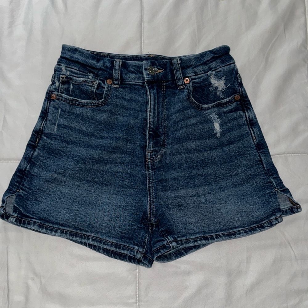 American Eagle High Waist Stretch Denim shorts
